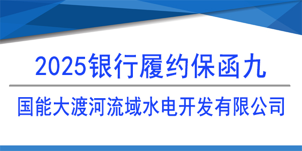 国能大渡河金川水电建设有限公司,履约保函