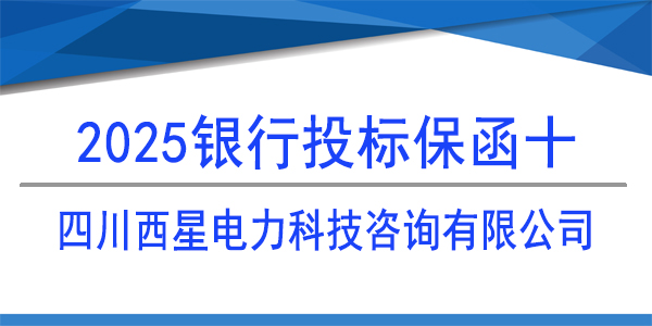 四川西星电力科技咨询有限公司,投标保函
