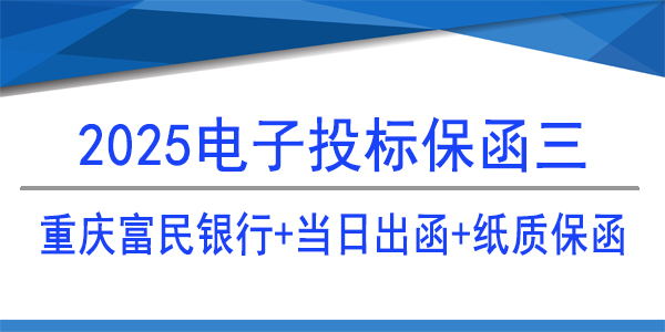 电子保函,当日出函,银行投标保函