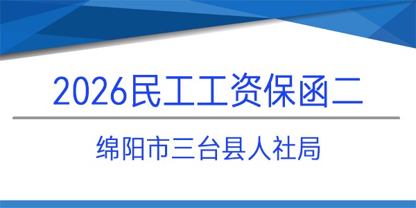 民工工资保函,三台县人力资源和社会保障局