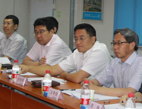 中建总公司两学一做领导小组莅临联想