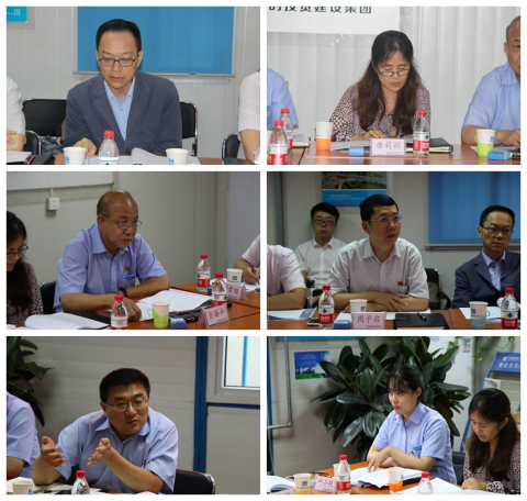 中建总公司两学一做领导小组莅临联想