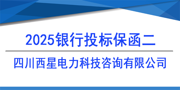 四川西星电力科技咨询有限公司,投标保函