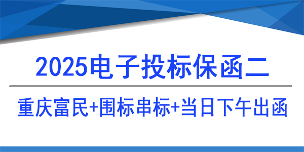 投标保函,电子保函,当日出函