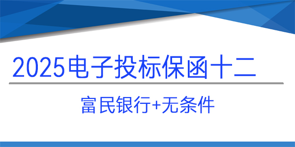 电子投标保函,投标保函