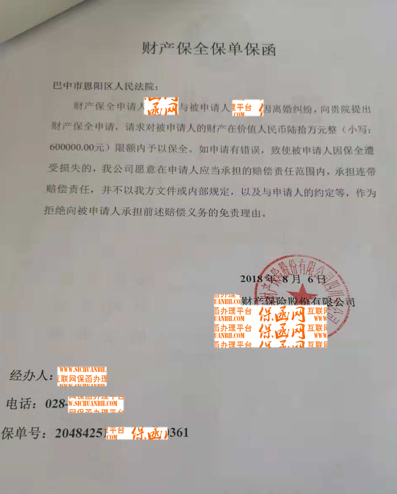 诉讼保全