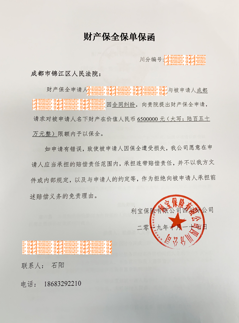 诉讼保全