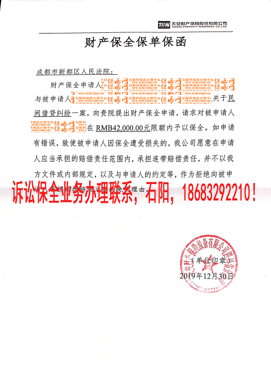 诉讼保全