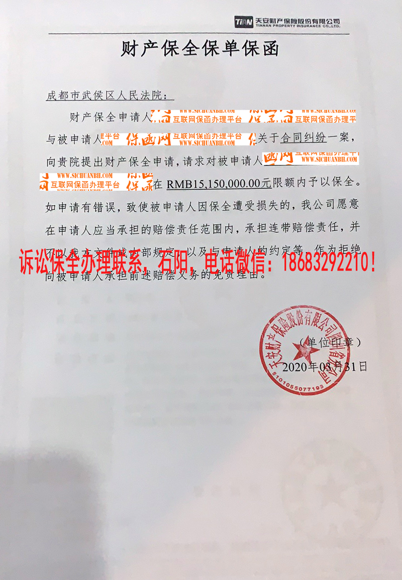 诉讼保全