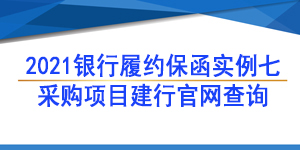 政府采购项目履约保函,履约保函